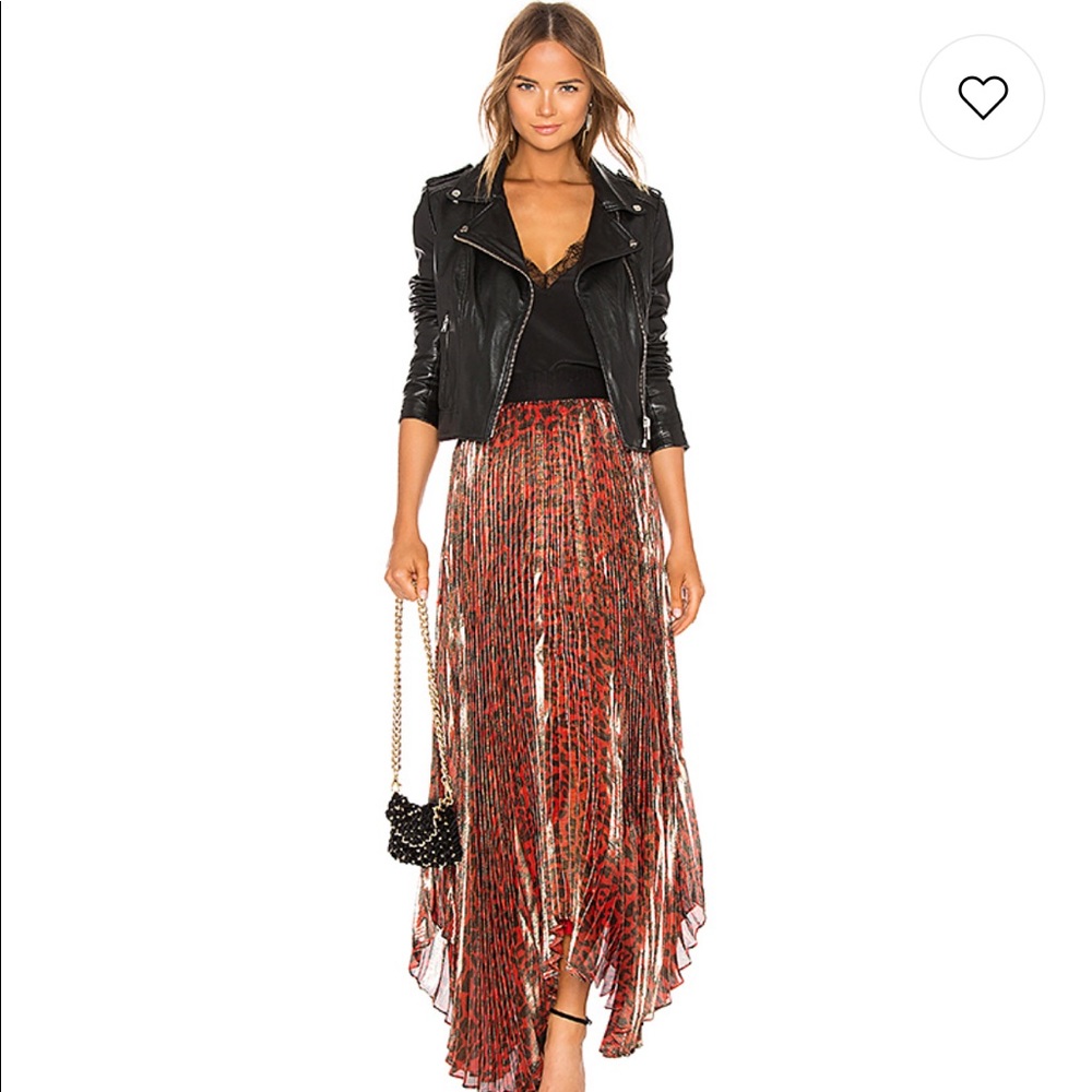 Alice & Olivia Katz Maxi Skirt